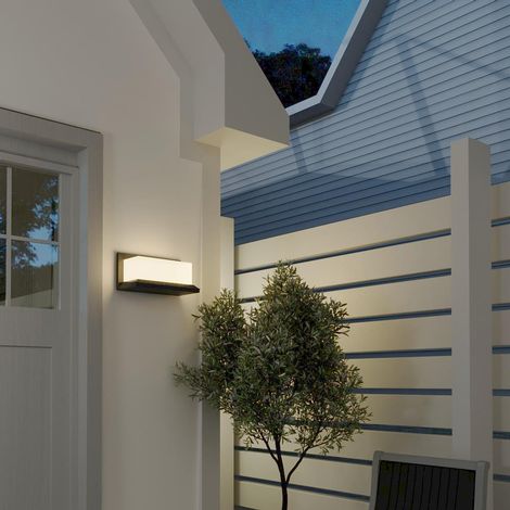 Outdoor IP65 Waterproof Rectangular Wall-Mounted LED Light